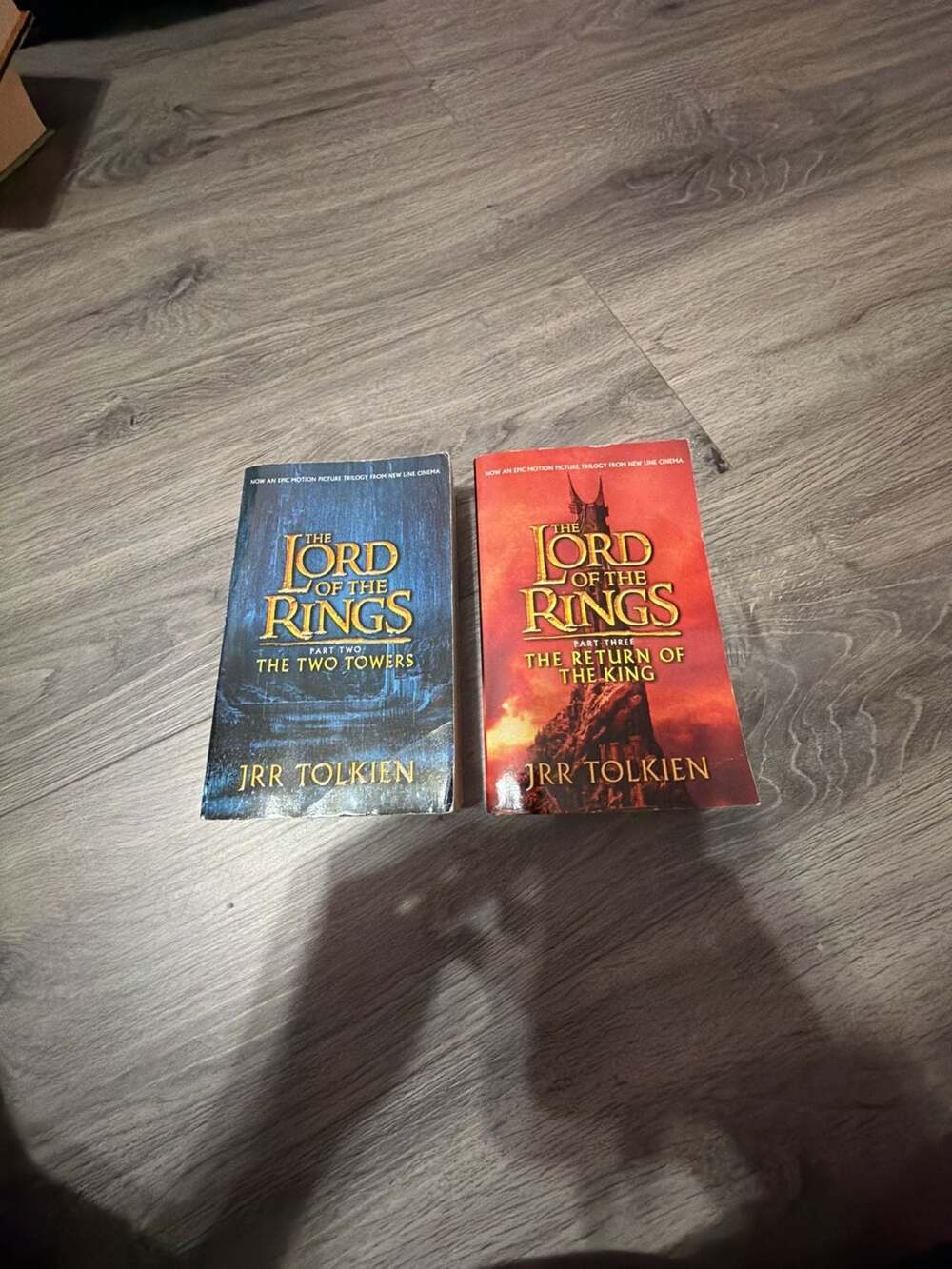 The Lord of the Rings: The Two Towers & The Return of the King J. R. R. Tolkien